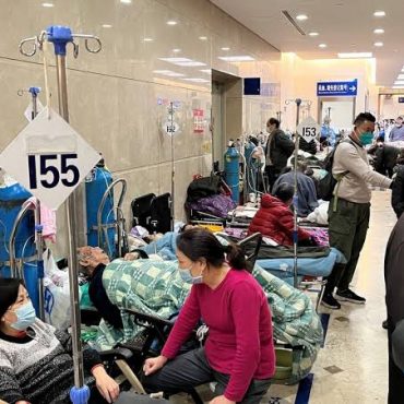 Virus HMPV China