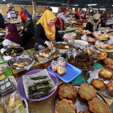 Kuih tradisional