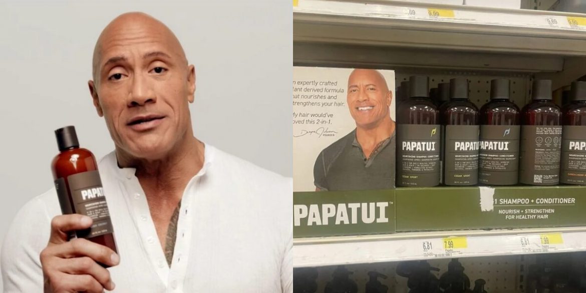syampu The Rock
