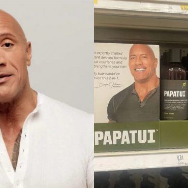 syampu The Rock