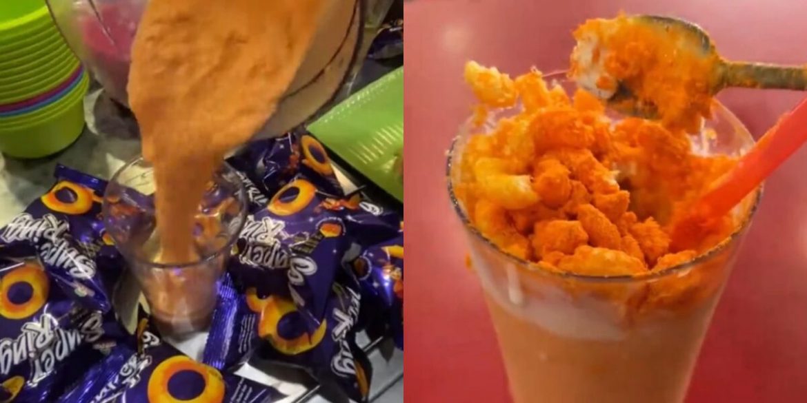 Super Ring Milkshake