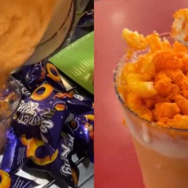 Super Ring Milkshake