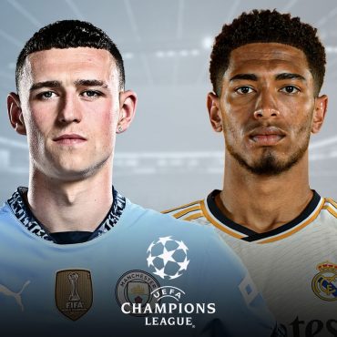 Manchester City lawan Real Madrid