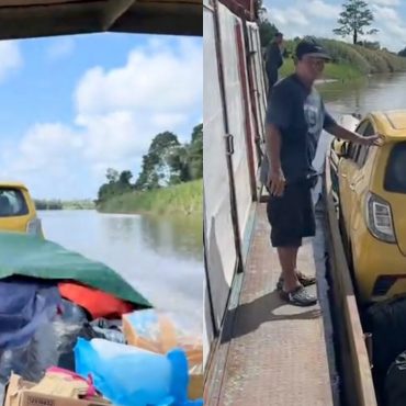 Axia Naik Perahu, Balik Kampung Mulu