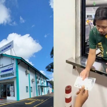Mudahkan Pelanggan, Farmasi Di Kelantan Sediakan Laluan 'Drive Thru'
