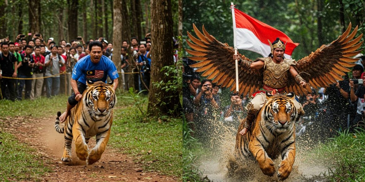 Gelagat 'Lumba Harimau' Curi Tumpuan