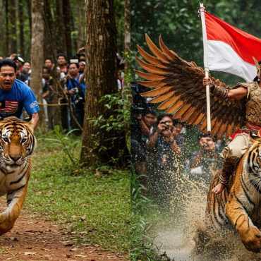 Gelagat 'Lumba Harimau' Curi Tumpuan
