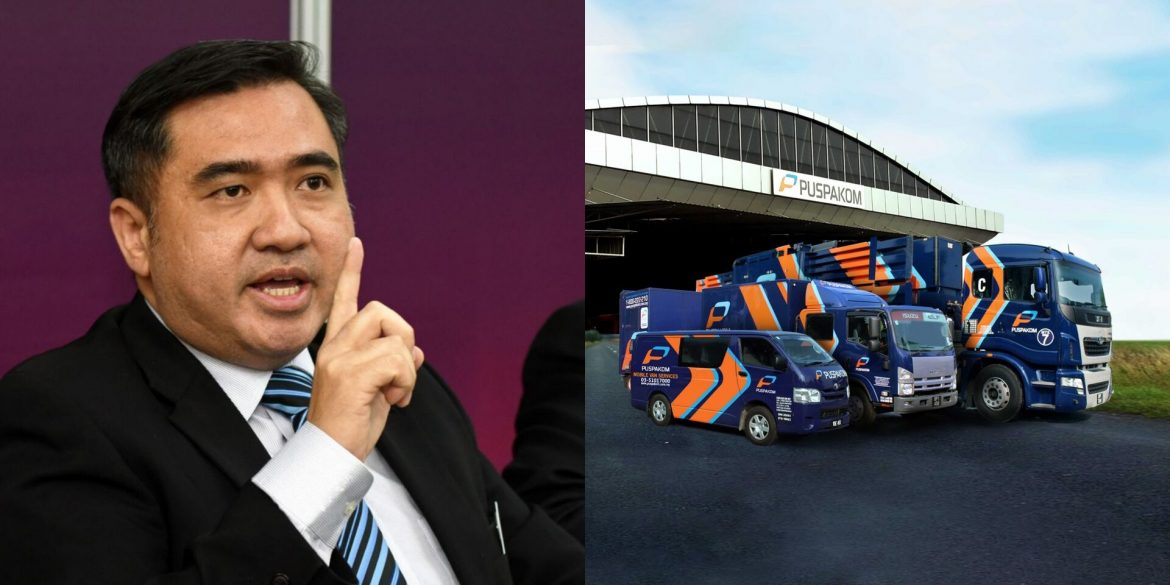 'Monopoli 30 Tahun PUSPAKOM Bakal Berakhir' – Anthony Loke
