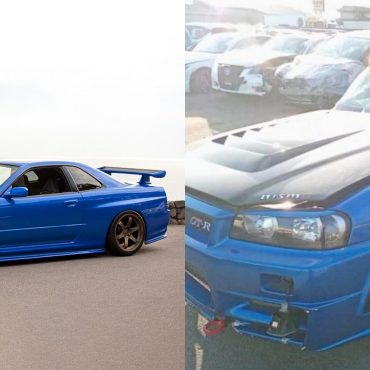 GT-R R34 'Total Lost' Dibida Lebih RM170,000