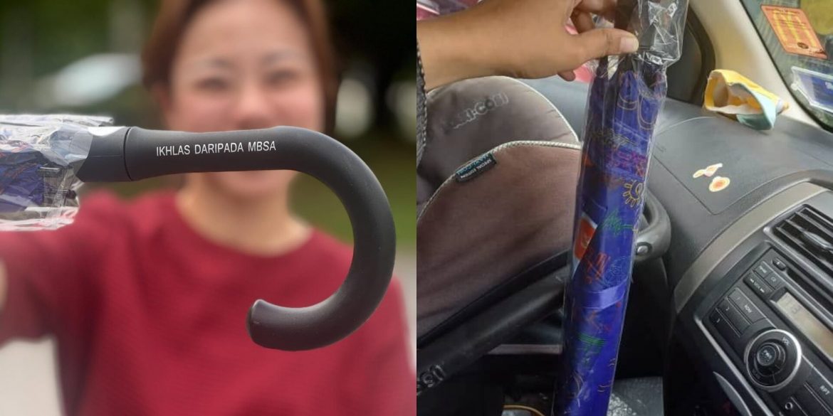 Jadi Barang 'Collectible', Payung Percuma MBSA Jadi Bualan Ramai