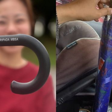 Jadi Barang 'Collectible', Payung Percuma MBSA Jadi Bualan Ramai