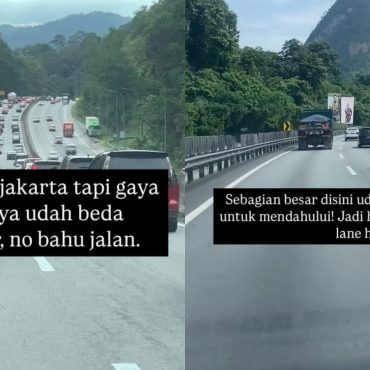 Akui Pemandu Malaysia Sangat Berhemah, Warga Indonesia Malu Dengan Negara Sendiri