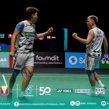 Badminton Berpasukan Campuran Asia