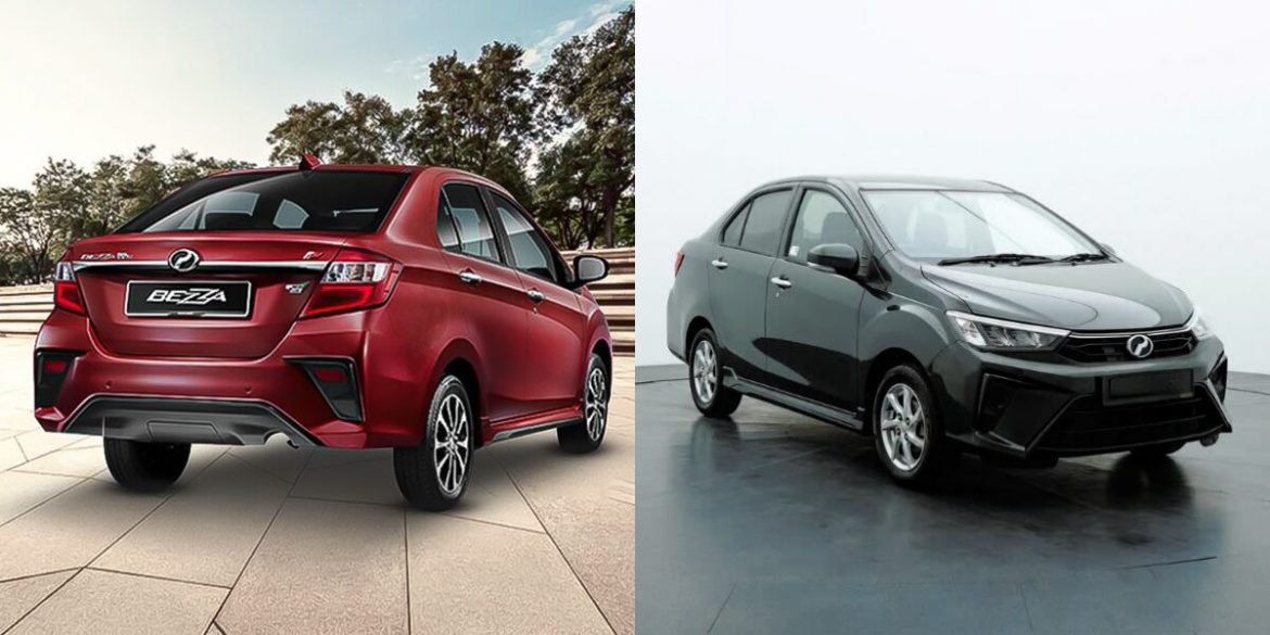 Perodua Bezza
