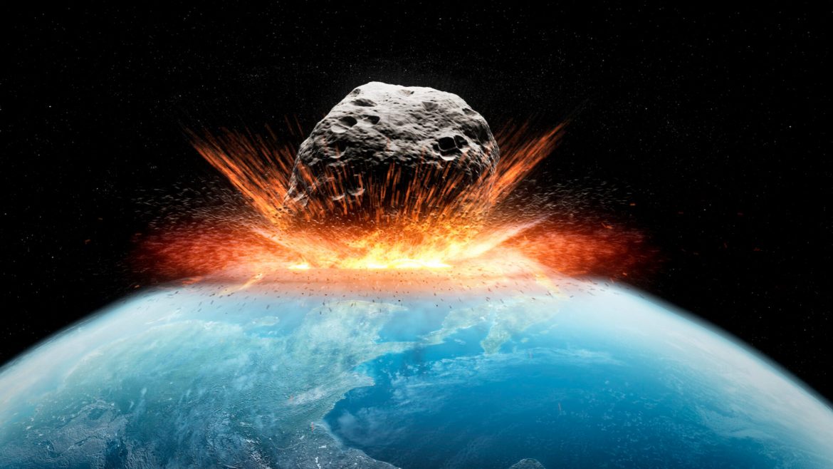 Asteroid Gergasi