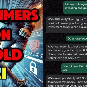 Bot lawan scammer