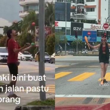 Pasangan warga asing