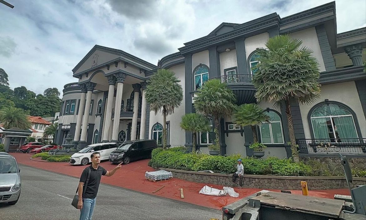 'Rasa Terbeban Nak 'Maintain', Setahun Ratusan Ribu Ringgit' – Aliff Syukri Menyesal Bina Rumah Besar