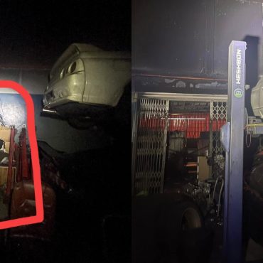 'Mungkin Asbab Simpan Peralatan Pengurusan Jenazah' – Stor Simpan Kereta Lelaki Ini Tak Disambar Api