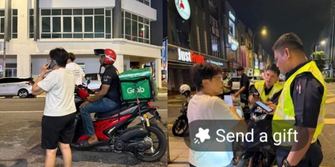 Demi Selamatkan Budak Istimewa Hilang, Penghantar Makanan Gunakan Semua Hasil Rezeki Untuk Hantar Pulang