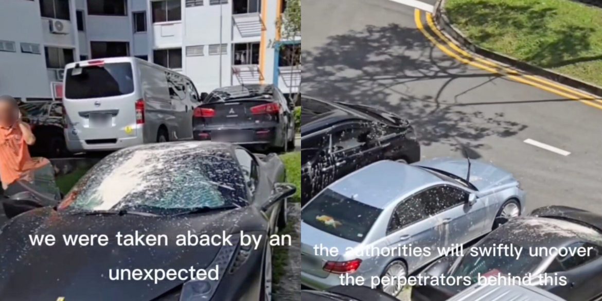 Ferrari, Mercedes, Toyota Alphard Kena Simbah 'Cecair Putih'