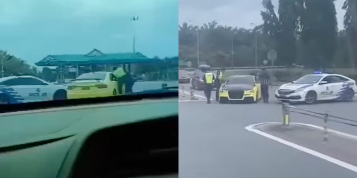 Jadi Buruan Polis, Pemandu Audi Kuning Kena Penjara 6 Bulan, Denda RM2,000