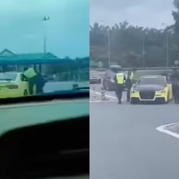 Jadi Buruan Polis, Pemandu Audi Kuning Kena Penjara 6 Bulan, Denda RM2,000