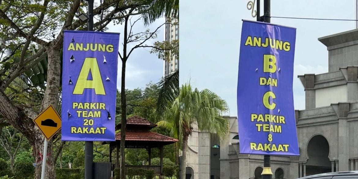 Netizen Cadang Pihak Surau, Masjid Sediakan Ruang Parkir 'Terawih 8' & 'Terawih 20'