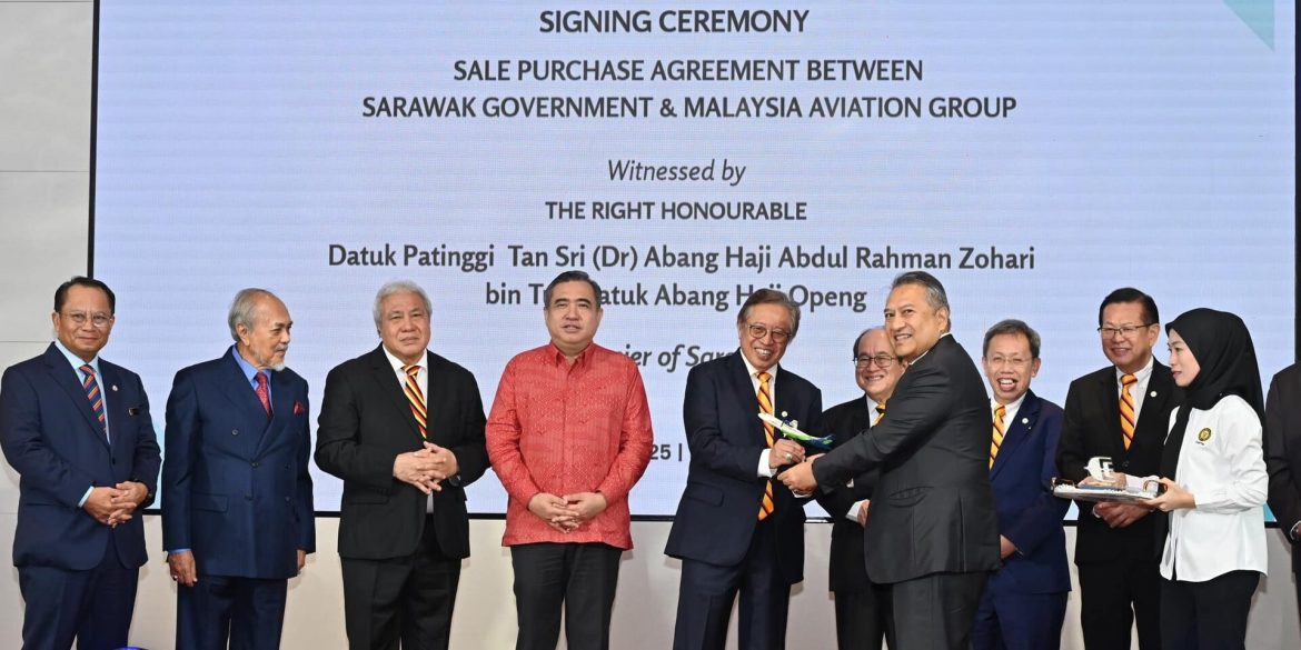 Sarawak Jadi Negeri Pertama Miliki Syarikat Penerbangan Sendiri, AirBorneo