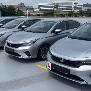Bantu Tingkatkan Keyakinan Pelajar, Sekolah Memandu Singapura Guna Honda City