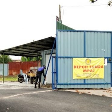 Wanita Warga China Ceroboh Depoh Tunda MPAJ, Bawa Lari Kereta