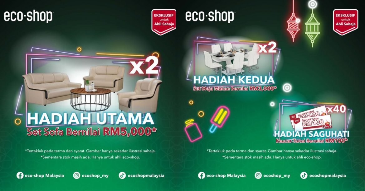 Peraduan Beli & Menang Eco-Shop