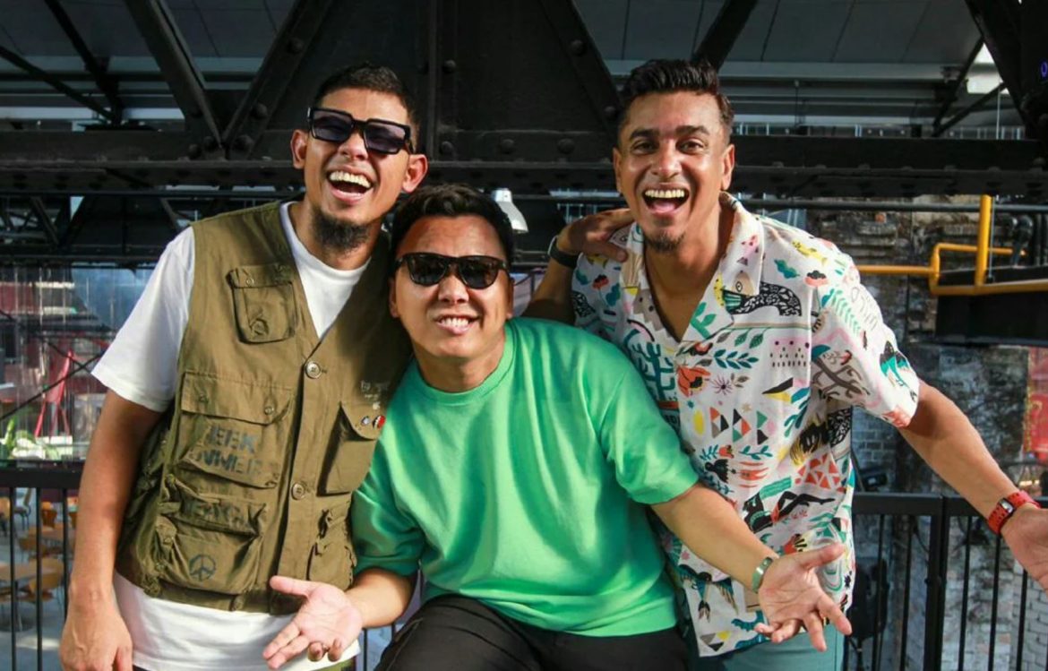 3 penyampai radio era