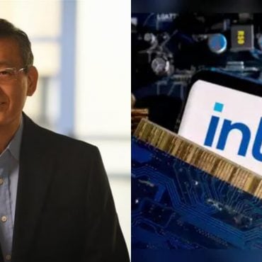 CEO baru intel