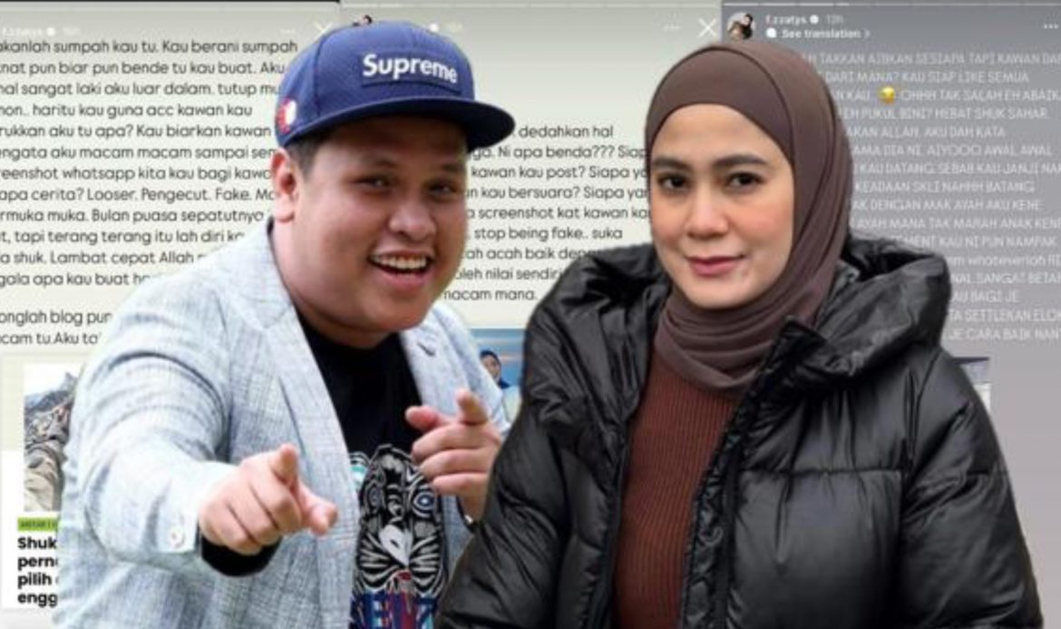 ‘Makanlah Sumpah Kau Tu..Dia Ni Penunggang Agama, Acah-Acah Baik Depan Orang’ – Fara Salleh