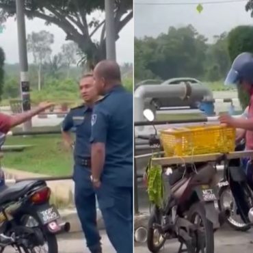 pak cik penjual petai