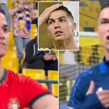 ronaldo beritahu peminat