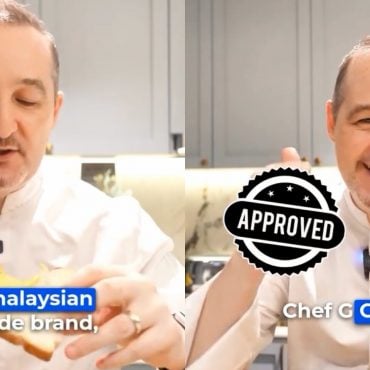 Chef Restoran Itali Terkenal Di Singapura Puji Kualiti Mentega Farm Fresh