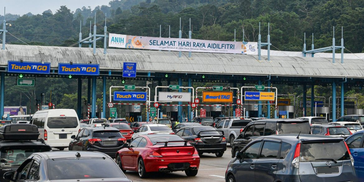 Diskaun Tol 50%, Selama Dua Hari Sempena Hari Raya Aidilfitri