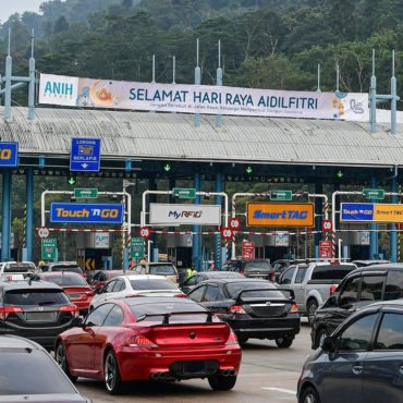 Diskaun Tol 50%, Selama Dua Hari Sempena Hari Raya Aidilfitri