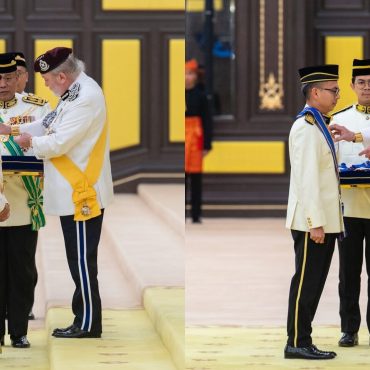 Dr Zaliha, Fahmi Fadzil Antara Penerima Darjah Kebesaran, Bintang Dan Pingat Hari Wilayah 2025