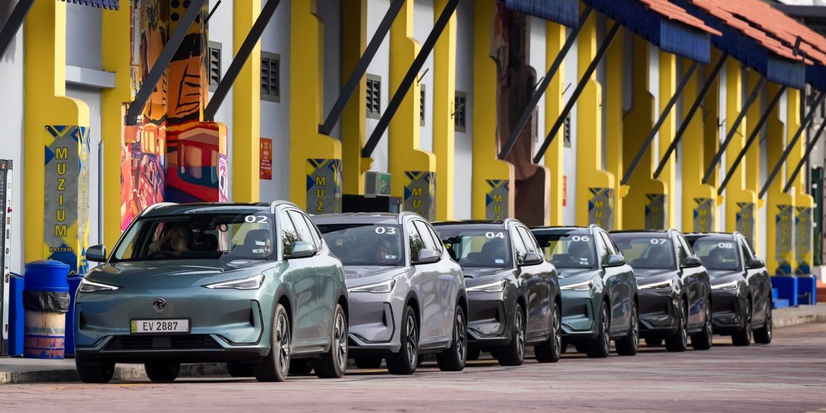 Jualan Model EV Proton Lebih Banyak Daripada Tesla