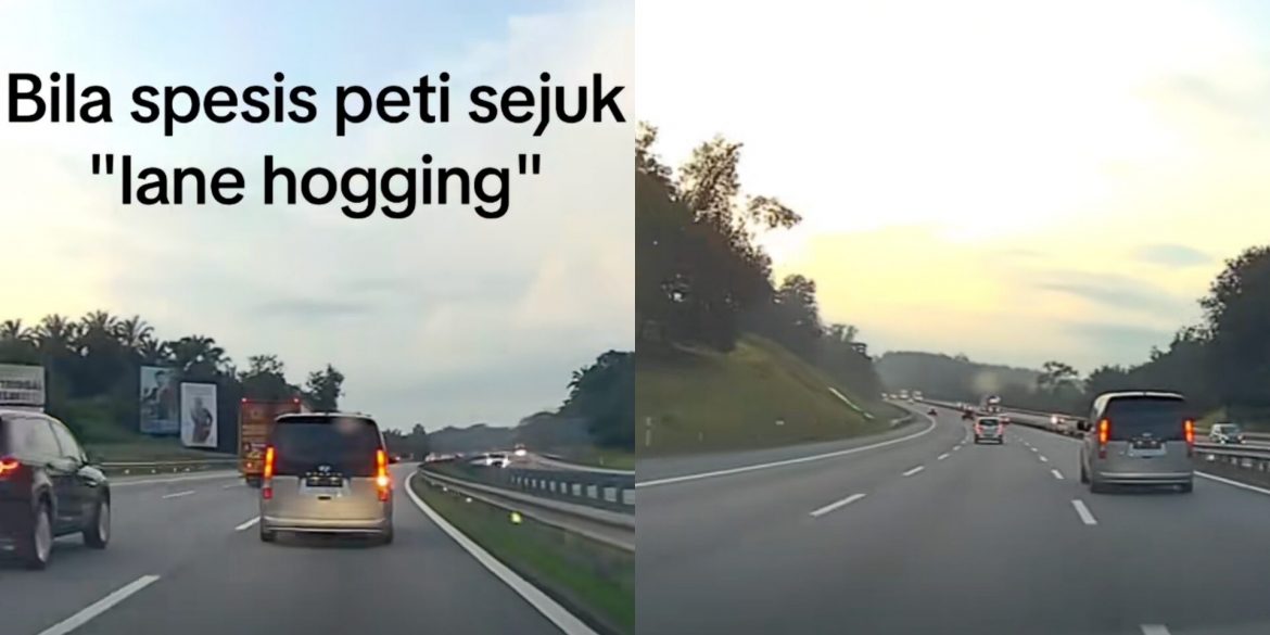 'Lane Hogger' Maksudnya Pemonopoli Lorong – DBP