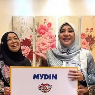 Noraniza Idris Sujud Syukur, Mydin Penyelamat Bisnes Hampir 'Bungkus'