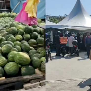 Salah Faham Infak 'Tembikai Free', Peniaga Rugi Hampir RM3,000