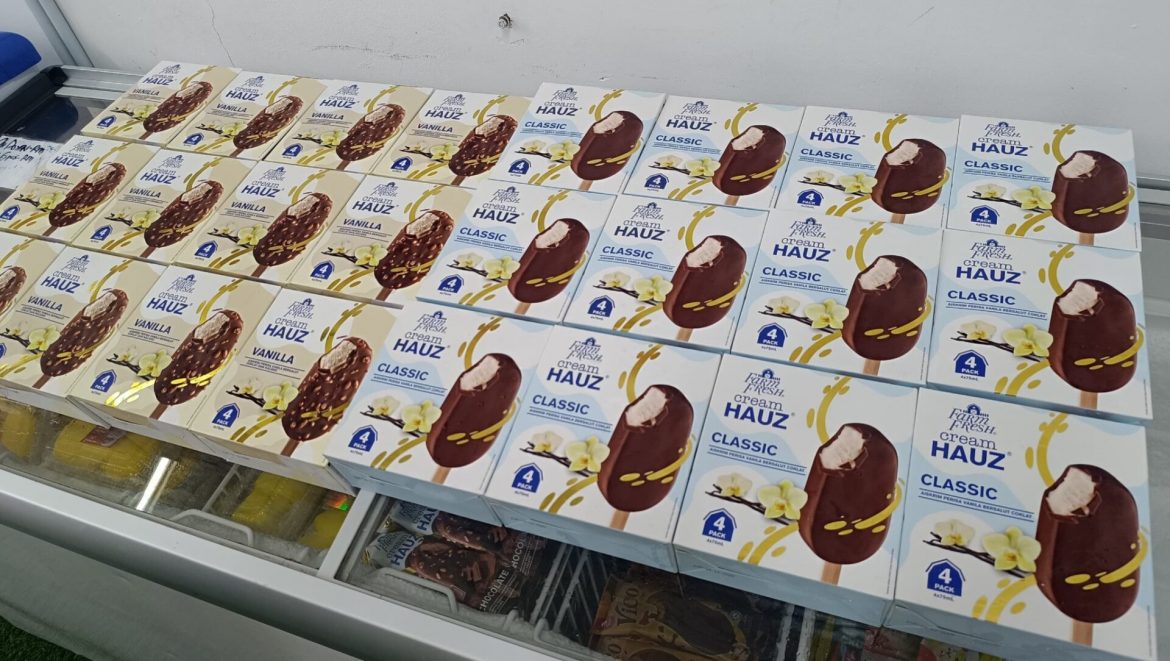 Farm Fresh Tak Nak Kalah Respon 'Marketing Halus' Jenama Ais Krim Terkenal Ini