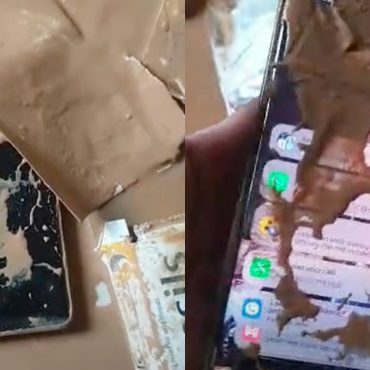 Wanita Kagum Telefon Ini Masih Boleh 'On' Walau Hampir 24 Jam Terbenam Banjir