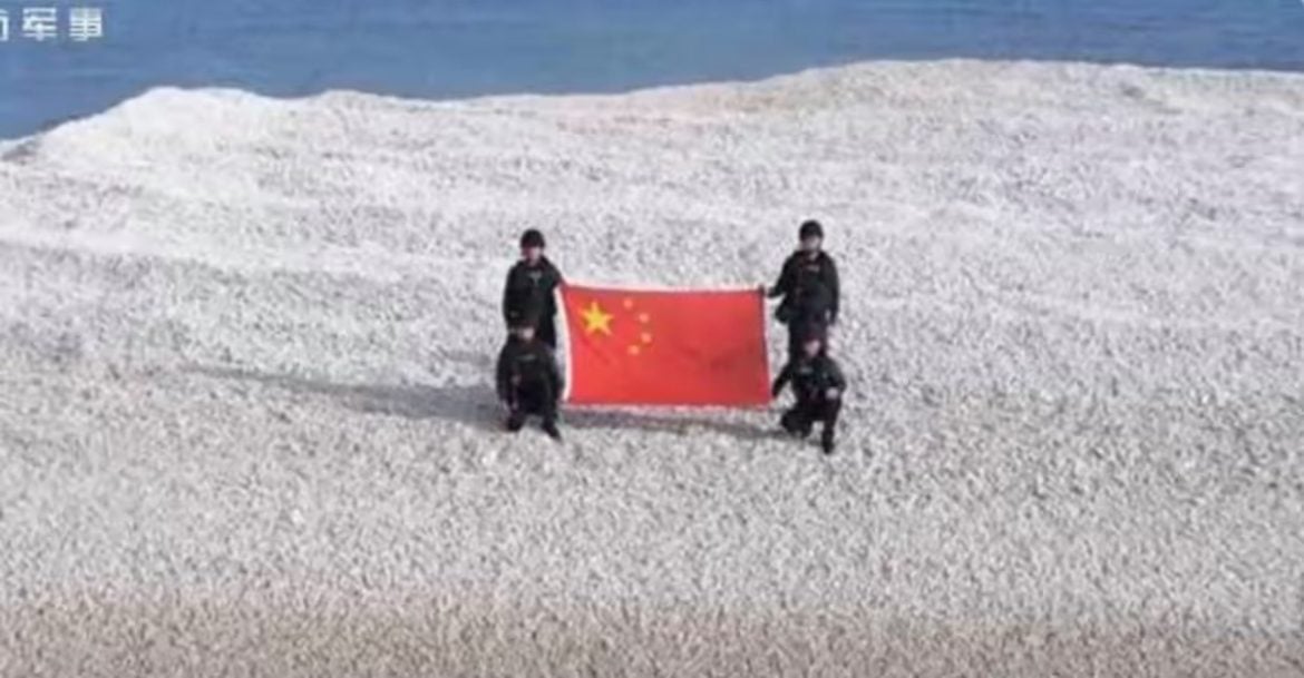 China Dilaporkan Rampas Kawalan Beting Di Laut China Selatan