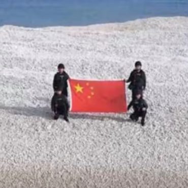 China Dilaporkan Rampas Kawalan Beting Di Laut China Selatan