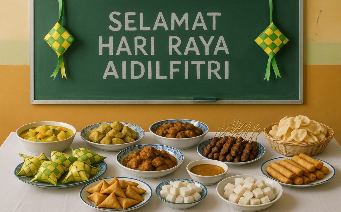 jamuan raya sekolah